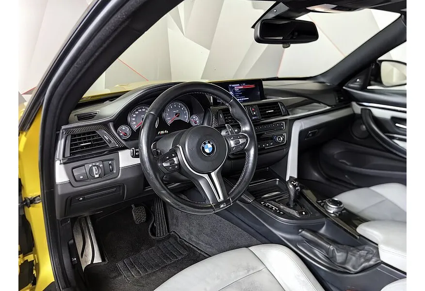 BMW M4 3.0 DCT (450 л.с.) Желтый в АВИЛОН. Слайд №12
