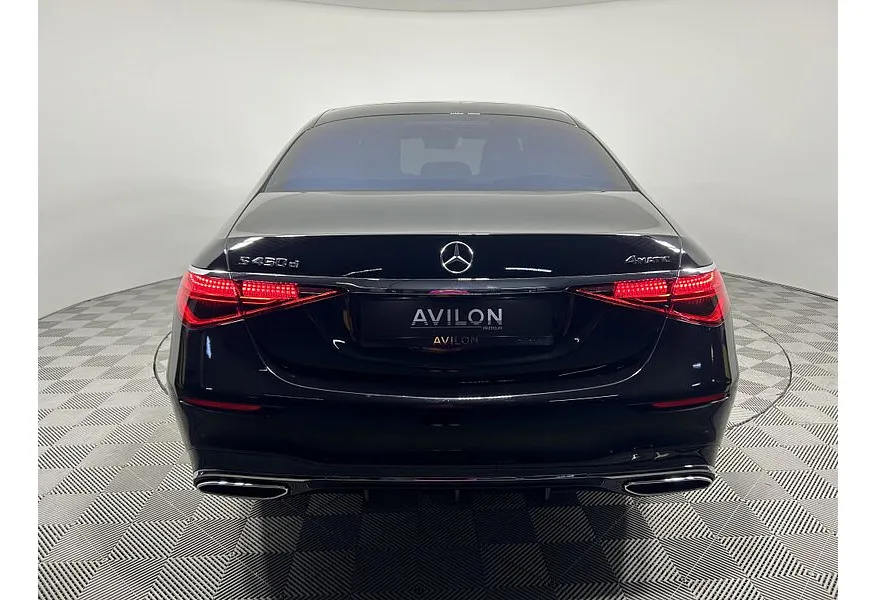 АВИЛОН - Mercedes-Benz S-Класс S 450 d 9G-TRONIC 4MATIC (330 л.с.) Черный - slide 5