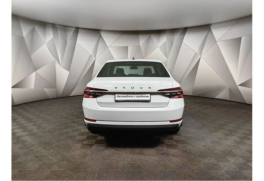 Skoda Superb 1.4 TSI DSG (150 л.с.) Exclusive Белый в АВИЛОН. Слайд №8