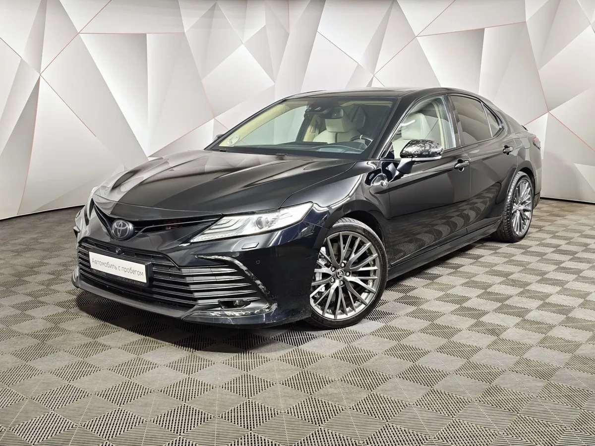 АВИЛОН - Toyota Camry 3.5 AT (249 л.с.) Черный - slide 10232551