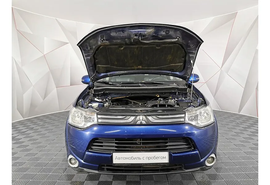 Mitsubishi Outlander 2.0 CVT 4WD (146 л.с.) Синий в АВИЛОН. Слайд №11 Mitsubishi Outlander 2.0 CVT 4WD (146 л.с.) Синий в АВИЛОН. Слайд №11