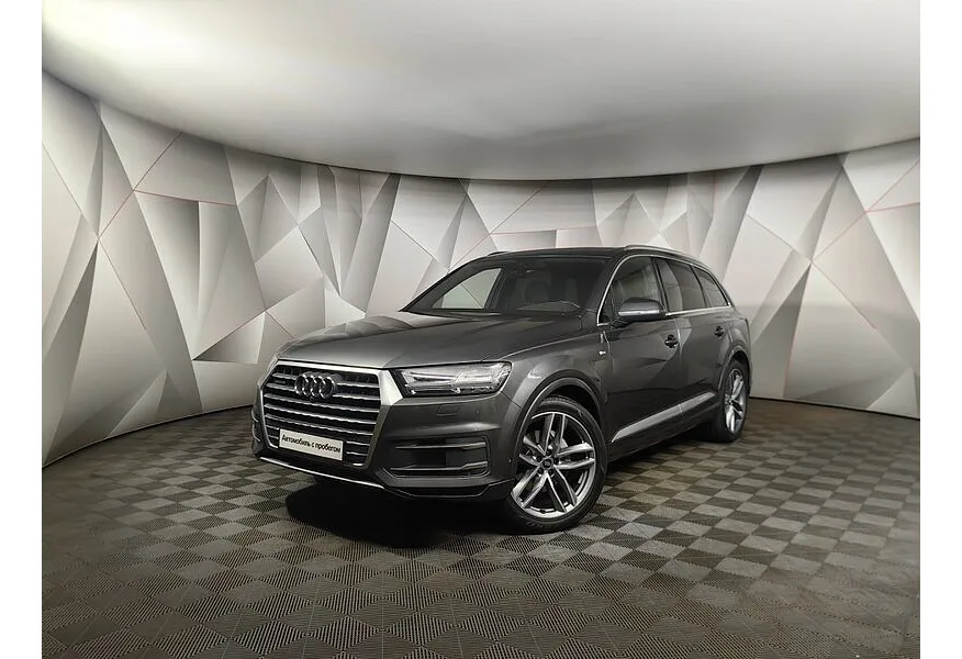 АВИЛОН - Audi Q7 3.0 TDI Tiptronic quattro (249 л.с.) Серый - slide 0