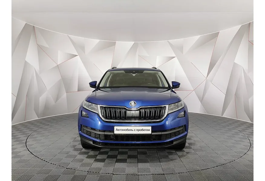 Skoda Kodiaq 1.4 TSI DSG (150 л.с.) Синий в АВИЛОН. Слайд №7