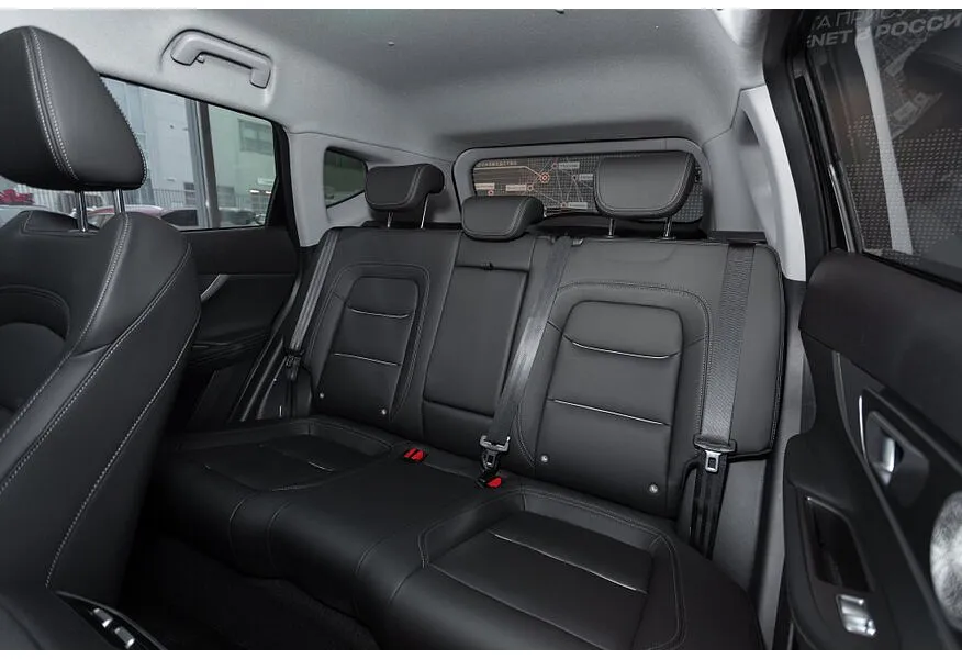 TENET T7 1.6T 7DCT 2WD (150 л.с.) Active Черный в АВИЛОН. Слайд №10