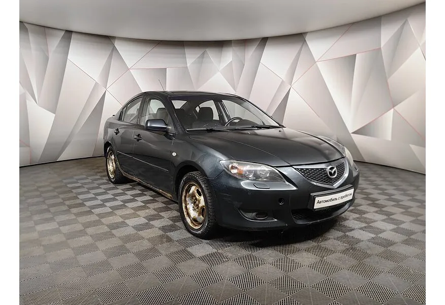 Mazda 3 1.6 MT (105 л.с.) Зеленый в АВИЛОН. Слайд №3