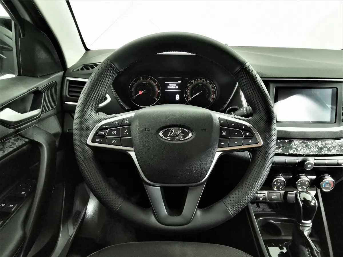 ВАЗ (Lada) Vesta 1.8 CVT (122 л.с.) Enjoy'24 Белый в АВИЛОН. Слайд №19