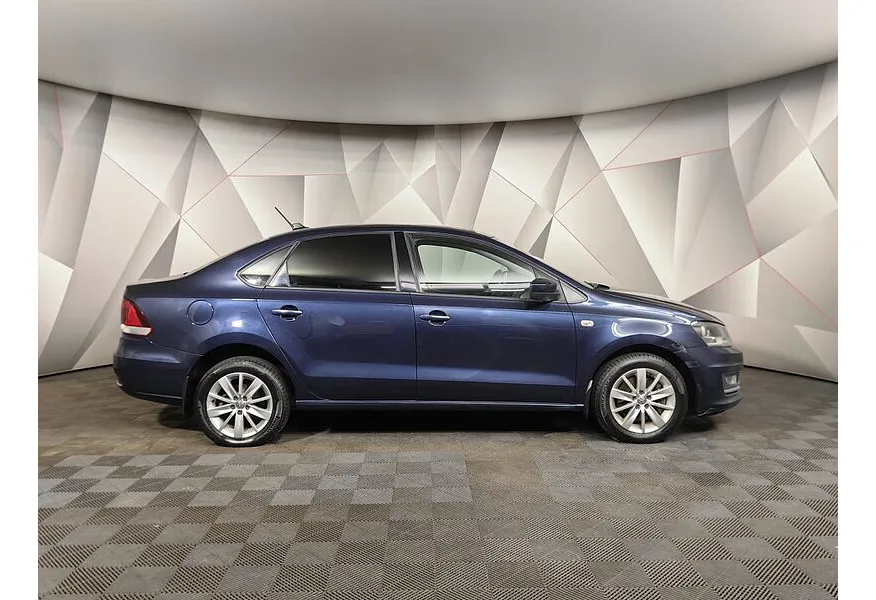 АВИЛОН - Volkswagen Polo 1.6 MPI MT (110 л.с.) Connect Синий - slide 3