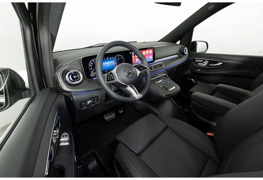 Mercedes-Benz V-Класс V 300 d L3 4MATIC 9G-TRONIC (237 л.с.) Exclusive Черный в АВИЛОН. Слайд №5