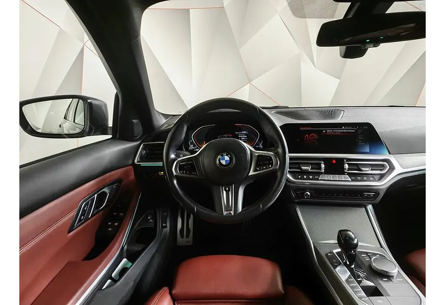 BMW 3 серия 320d xDrive (190 л.с.) M Sport Pro Серый в АВИЛОН. Слайд №13