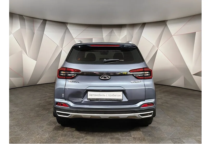 Chery Tiggo 4 1.5T DCT (147 л.с.) Line Серый в АВИЛОН. Слайд №8