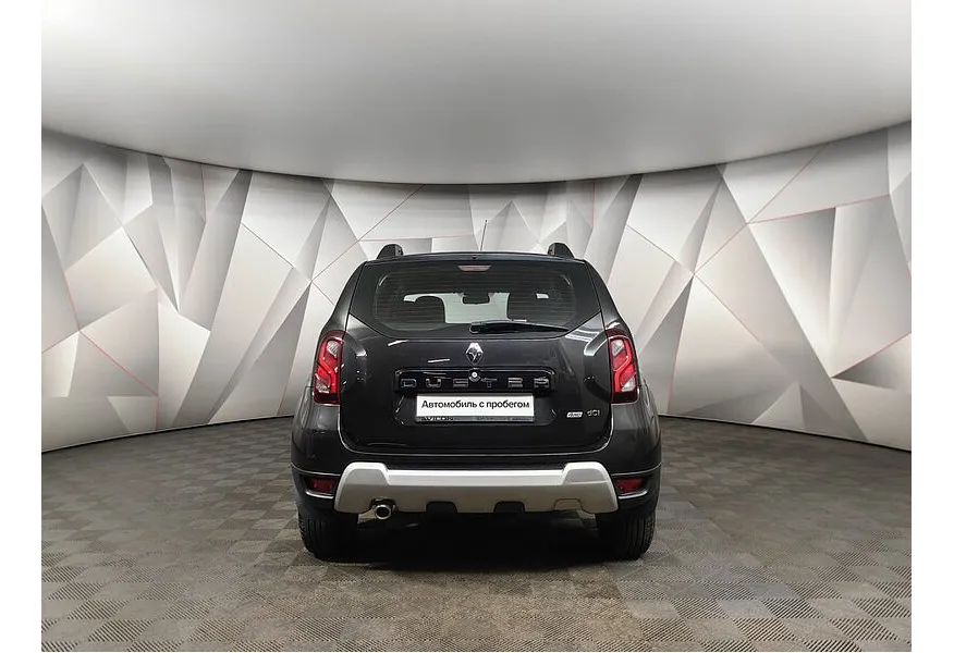 Renault Duster 1.5 dCI MT 4WD (110 л.с.) Черный в АВИЛОН. Слайд №8
