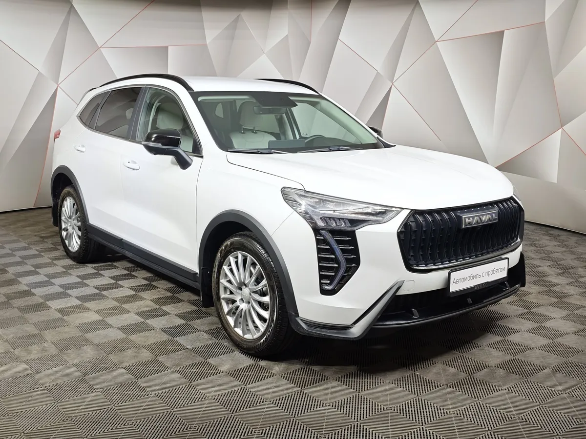 Haval Jolion 1.5 DCT (143 л.с.) Premium Белый в АВИЛОН. Слайд №3