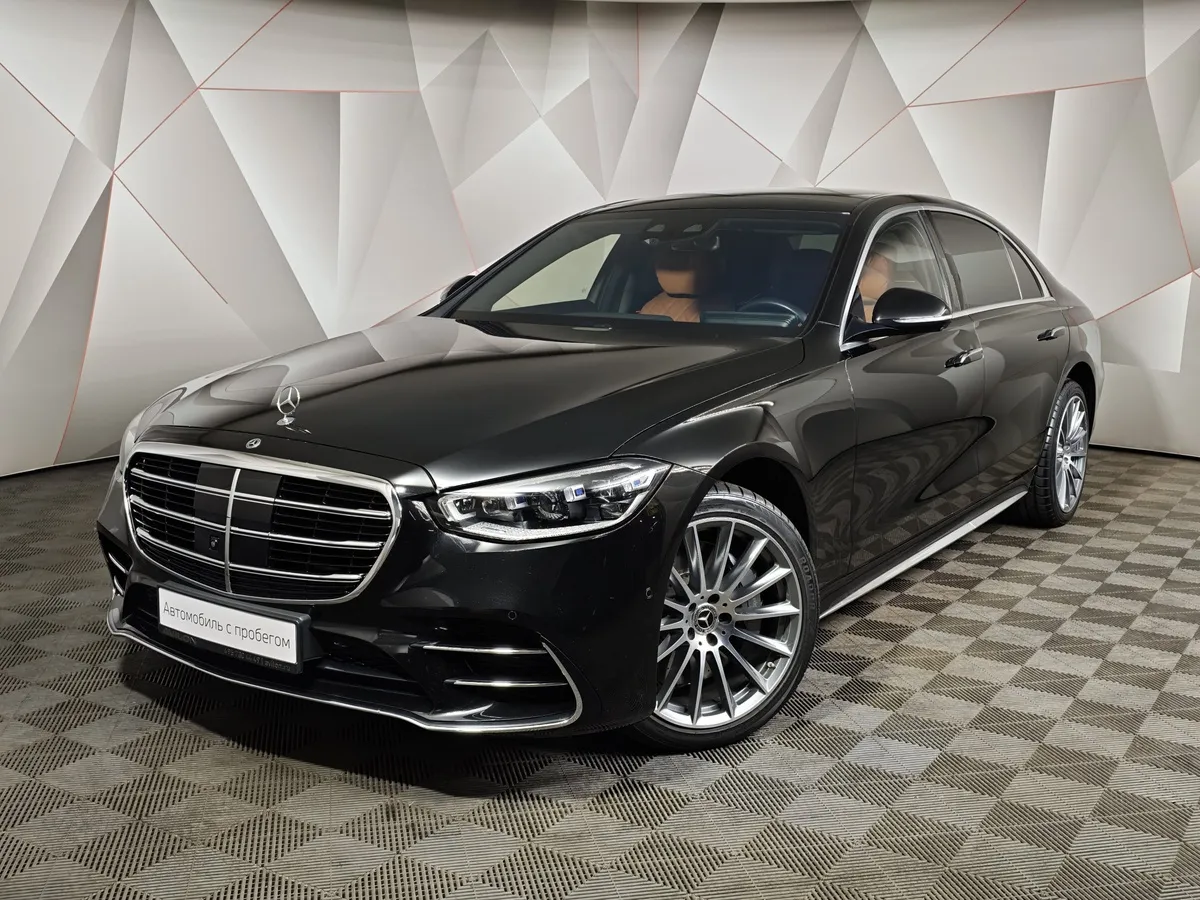 АВИЛОН - Mercedes-Benz S-Класс Long 500 4MATIC (449 л.с.) Черный - slide 10265287