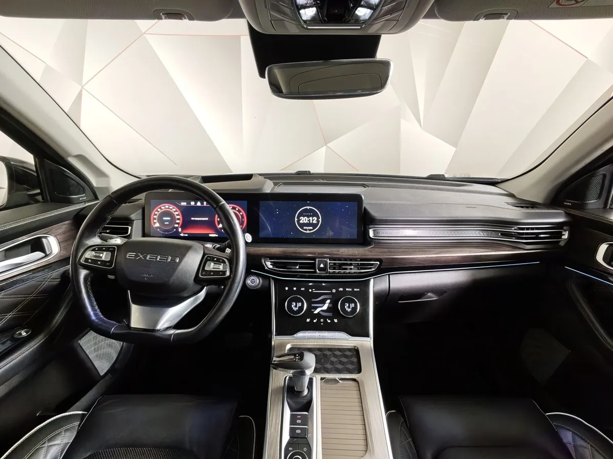 EXEED VX 2.0 AMT AWD (249 л.с.) President Черный в АВИЛОН. Слайд №13