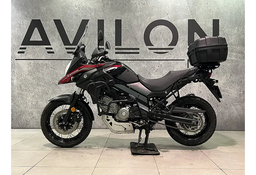 Suzuki V-Strom 650 ABS 645 Красный в АВИЛОН. Слайд №3