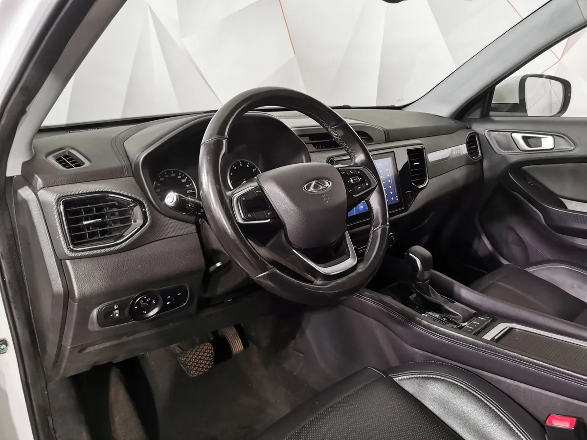 Chery Tiggo 4 1.5 CTV (113 л.с.) Travel Белый в АВИЛОН. Слайд №10
