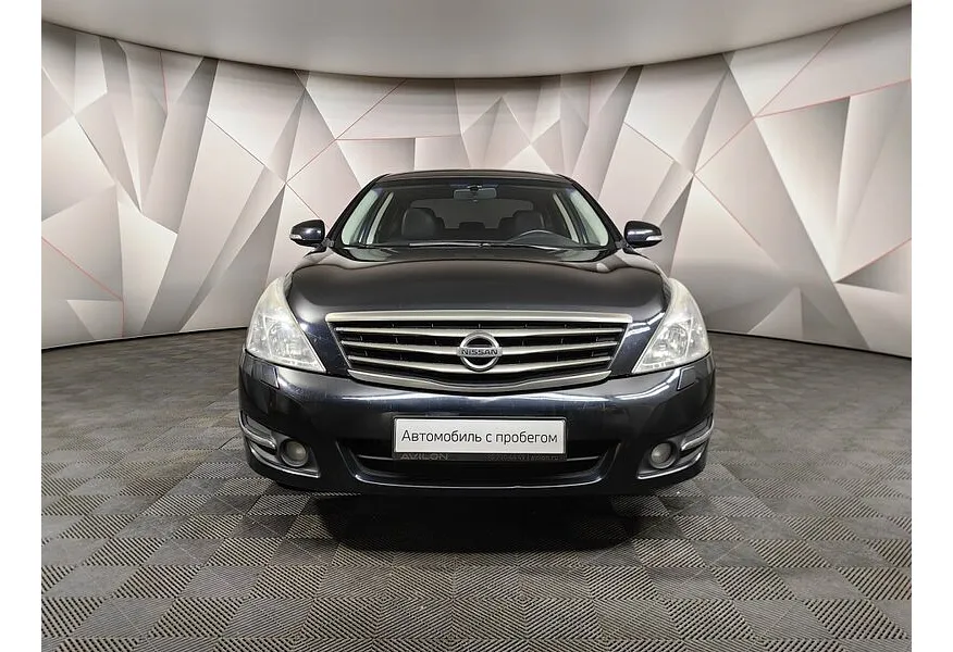 Nissan Teana 2.5 Xtronic AWD (167 л.с.) Черный в АВИЛОН. Слайд №5