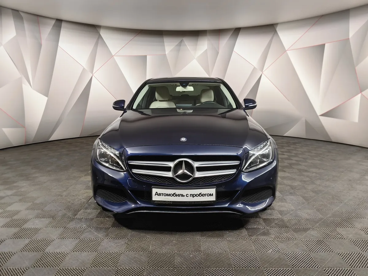 Mercedes-Benz C-Класс C 200 4Matic 9G-Tronic (184 л.с.) Особая серия Синий в АВИЛОН. Слайд №7