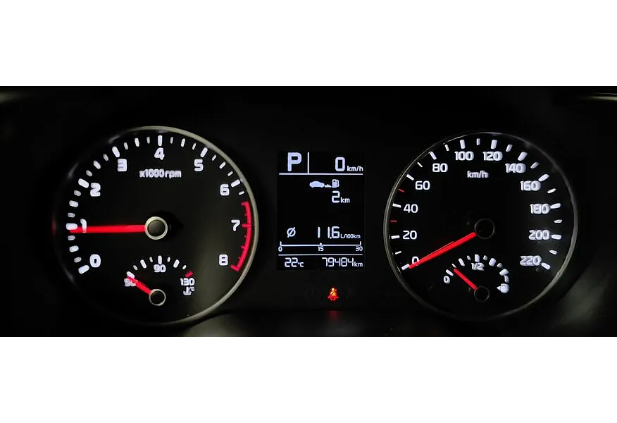 АВИЛОН - Kia Rio X-Line 1.6 AT (123 л.с.) Luxe Красный - slide 19