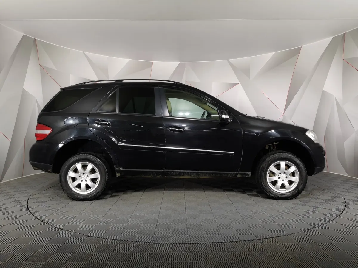 Mercedes-Benz M-Класс ML 350 7G-Tronic (272 л.с.) Черный в АВИЛОН. Слайд №6