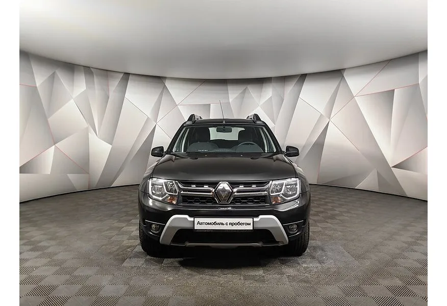 Renault Duster 1.5 dCI MT 4WD (110 л.с.) Черный в АВИЛОН. Слайд №7