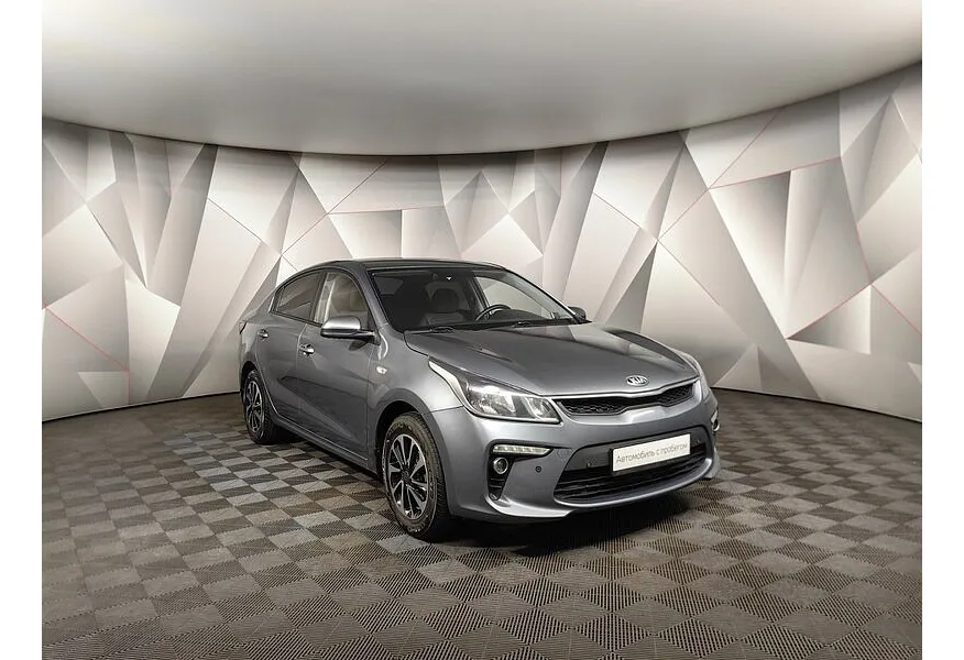 АВИЛОН - Kia Rio 1.6 AT (123 л.с.) Серый - slide 1