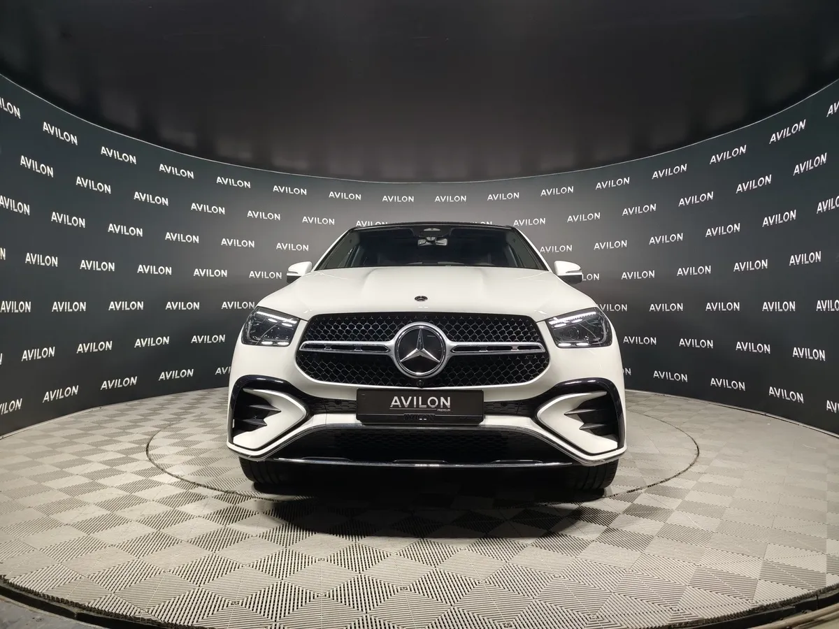 Mercedes-Benz GLE Купе 450 4MATIC 9G-TRONIC (367 л.с.) Белый в АВИЛОН. Слайд №5