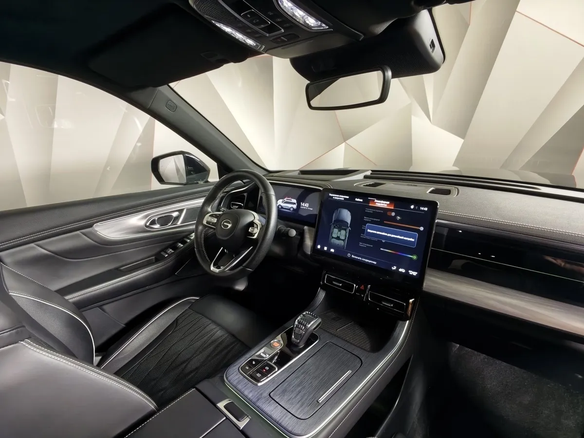GAC GS8 2.0T 4WD (231 л.с.) GX Черный в АВИЛОН. Слайд №13