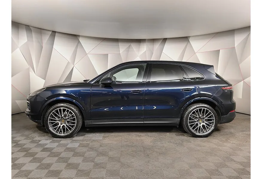 Porsche Cayenne 3.0 Tiptronic AWD (340 л.с.) Синий в АВИЛОН. Слайд №5