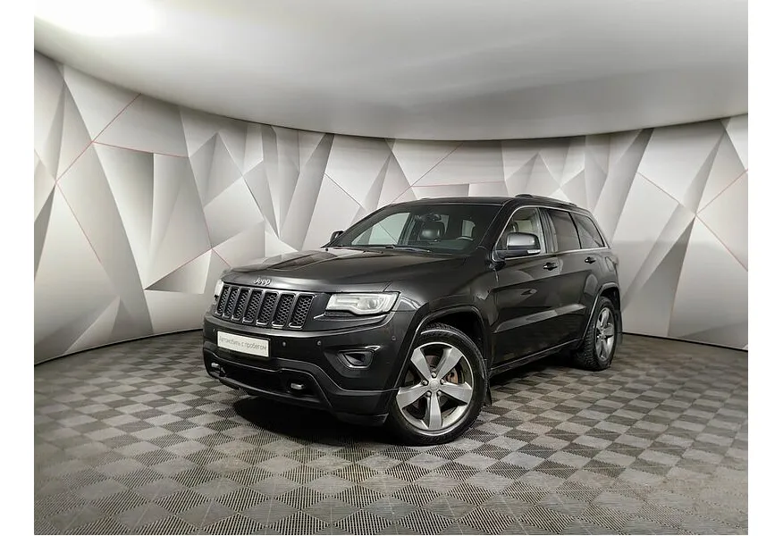 АВИЛОН - Jeep Grand Cherokee 3.0 TD AT (241 л.с.) Overland Черный - slide 9634742