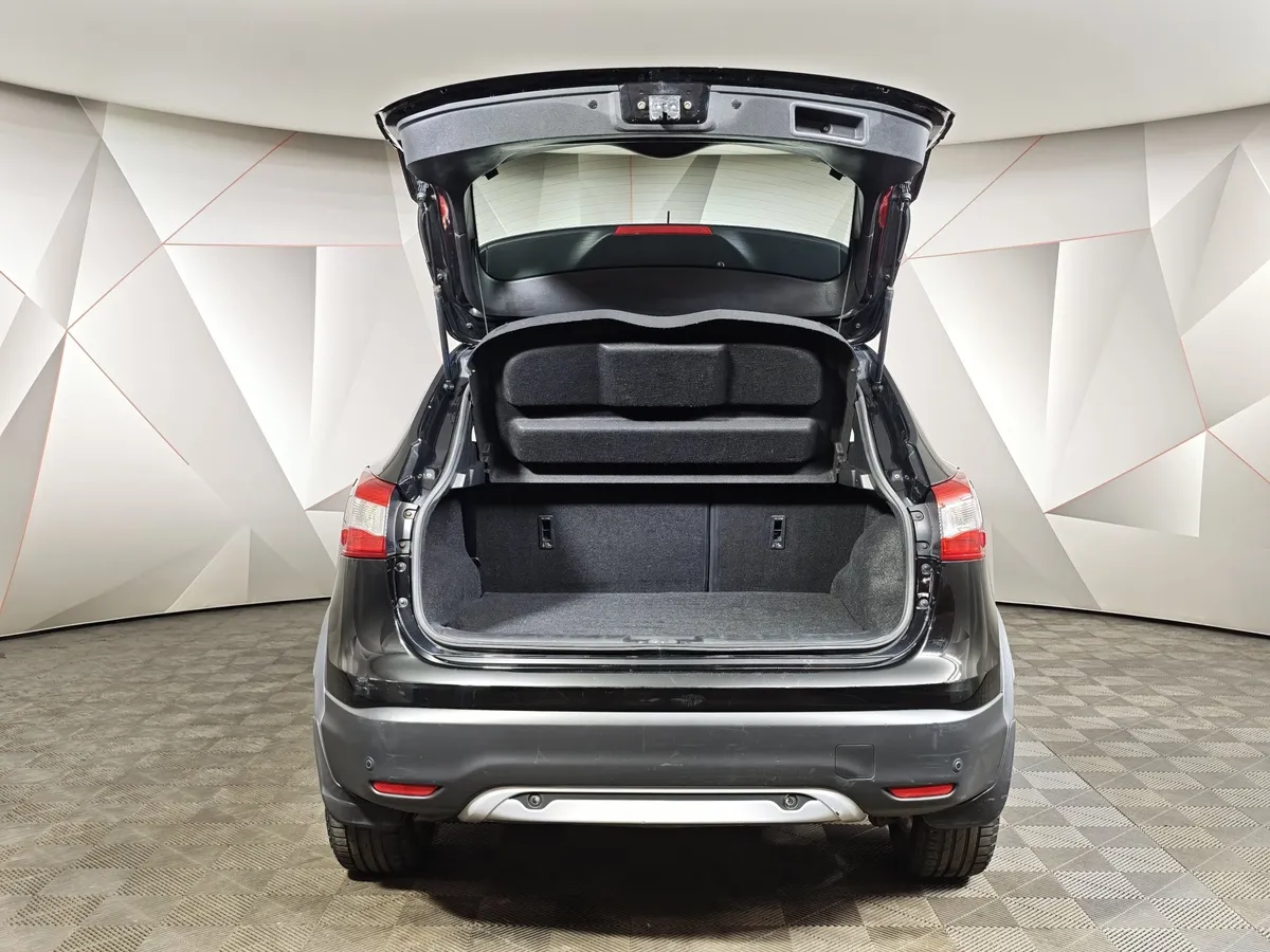 Nissan Qashqai 2.0 CVT (144 л.с.) Черный в АВИЛОН. Слайд №12