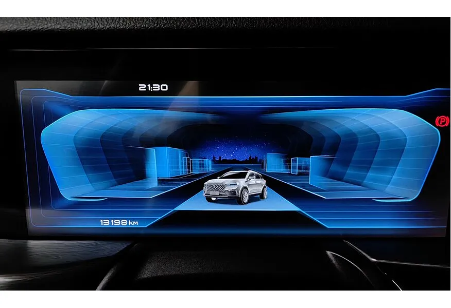 FAW Bestune T77 1.5 DCT (160 л.с.) Prestige Черный в АВИЛОН. Слайд №18