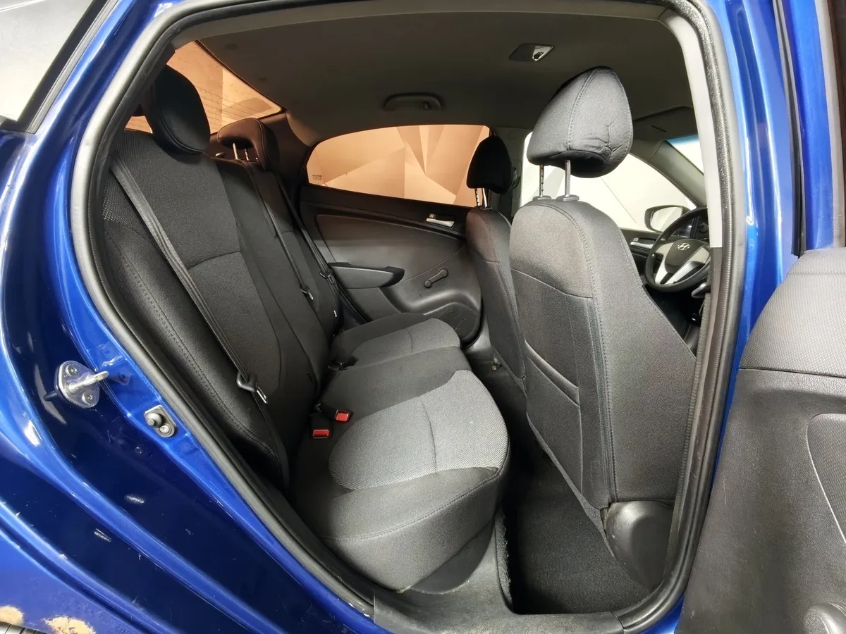 Hyundai Solaris 1.6 AT (123 л.с.) Comfort Синий в АВИЛОН. Слайд №16
