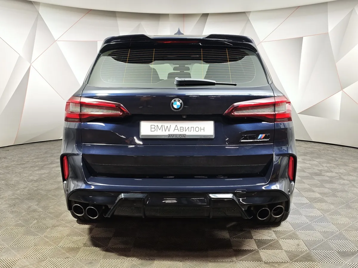 BMW X5 M 4.4 xDrive (625 л.с.) Competition Черный в АВИЛОН. Слайд №4