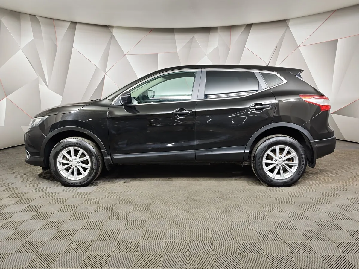Nissan Qashqai 2.0 MT (144 л.с.) Черный в АВИЛОН. Слайд №5