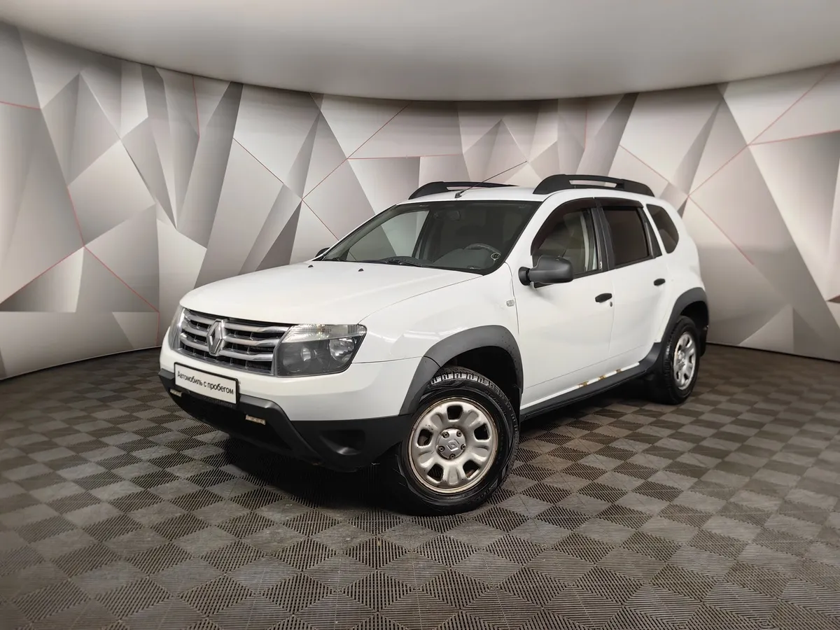 АВИЛОН - Renault Duster 2.0 MT 4x4 (143 л.с.) Белый - slide 10097784