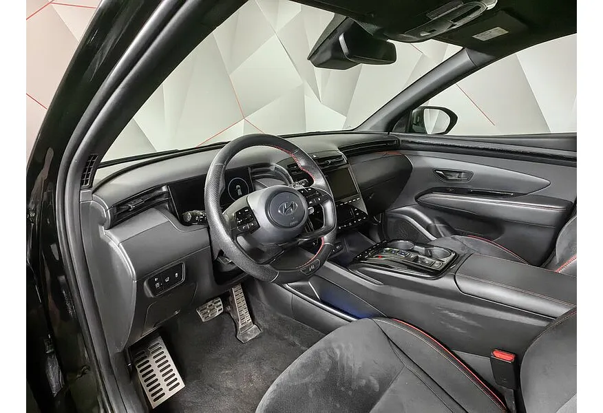 АВИЛОН - Hyundai Tucson D2.0 Smartstream 8AT 4WD (186 л.с.) Visioner Черный - slide 9