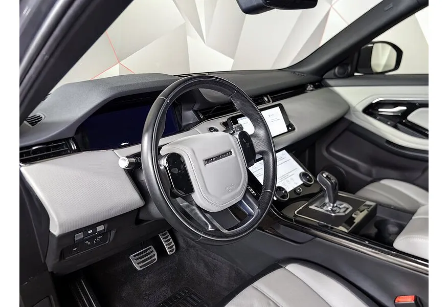 Land Rover Range Rover Evoque D150 AT AWD (150 л.с.) R-DYNAMIC SE Серый в АВИЛОН. Слайд №19
