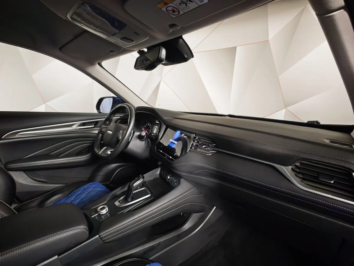 Haval F7 2.0T AWD 7DCT (190 л.с.) Elite Белый в АВИЛОН. Слайд №12