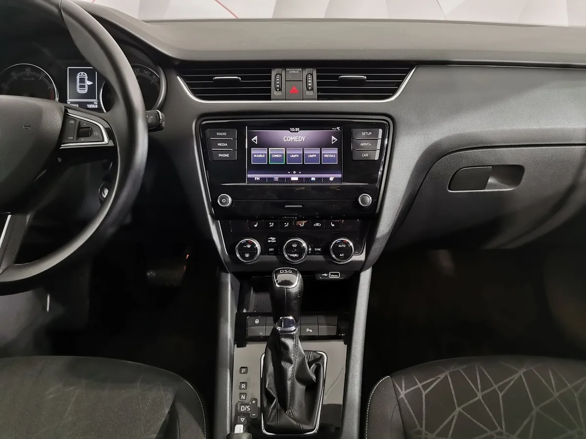 Skoda Octavia 1.4 TSI DSG (150 л.с.) Ambition Серый в АВИЛОН. Слайд №14