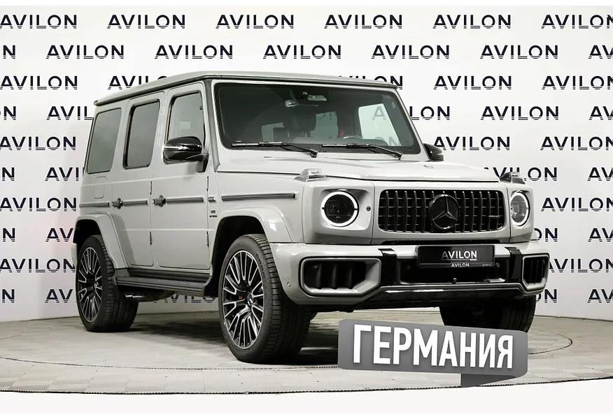 Mercedes-Benz G-Класс G 63 AMG Speedshift 4Matic (585 л.с.) Серый в АВИЛОН. Слайд №2