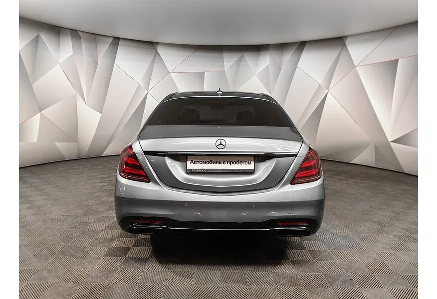 Mercedes-Benz S-Класс S 350 d 9G-Tronic 4Matic длинная база (249 л.с.) Серый в АВИЛОН. Слайд №8