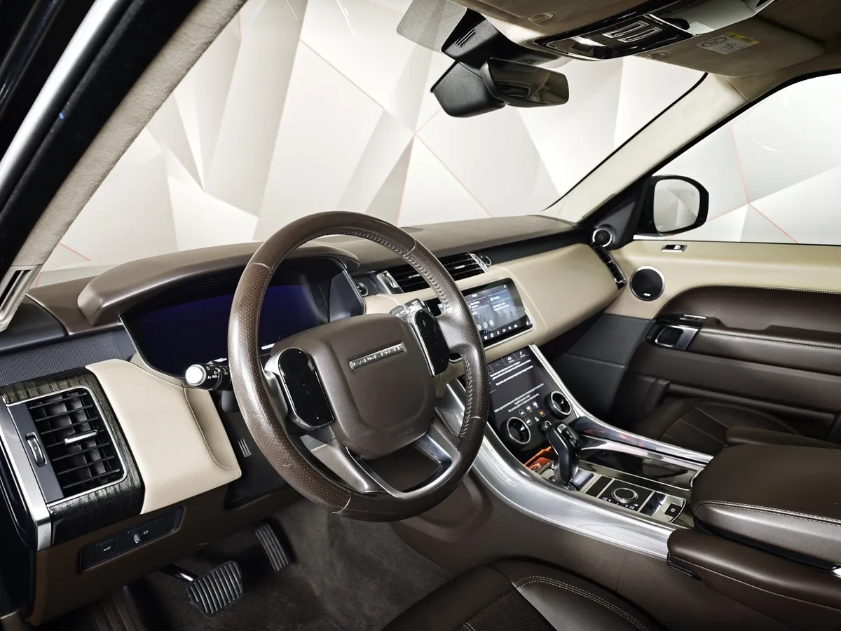 Land Rover Range Rover Sport 3.0 TDV6 AT AWD (249 л.с.) HSE Черный в АВИЛОН. Слайд №17