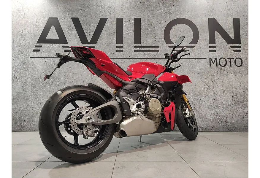 Ducati Streetfighter V4 1103 Красный в АВИЛОН. Слайд №6