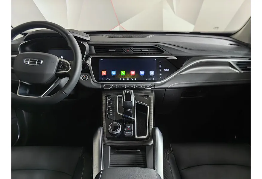 Geely Atlas Pro 1.5T 7DCT AWD (177 л.с.) Flagship Черный в АВИЛОН. Слайд №14