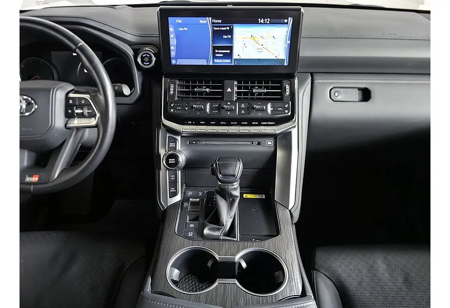 Toyota Land Cruiser 3.4 V6 AT 4WD (299 л.с.) 70th Anniversary Черный в АВИЛОН. Слайд №14