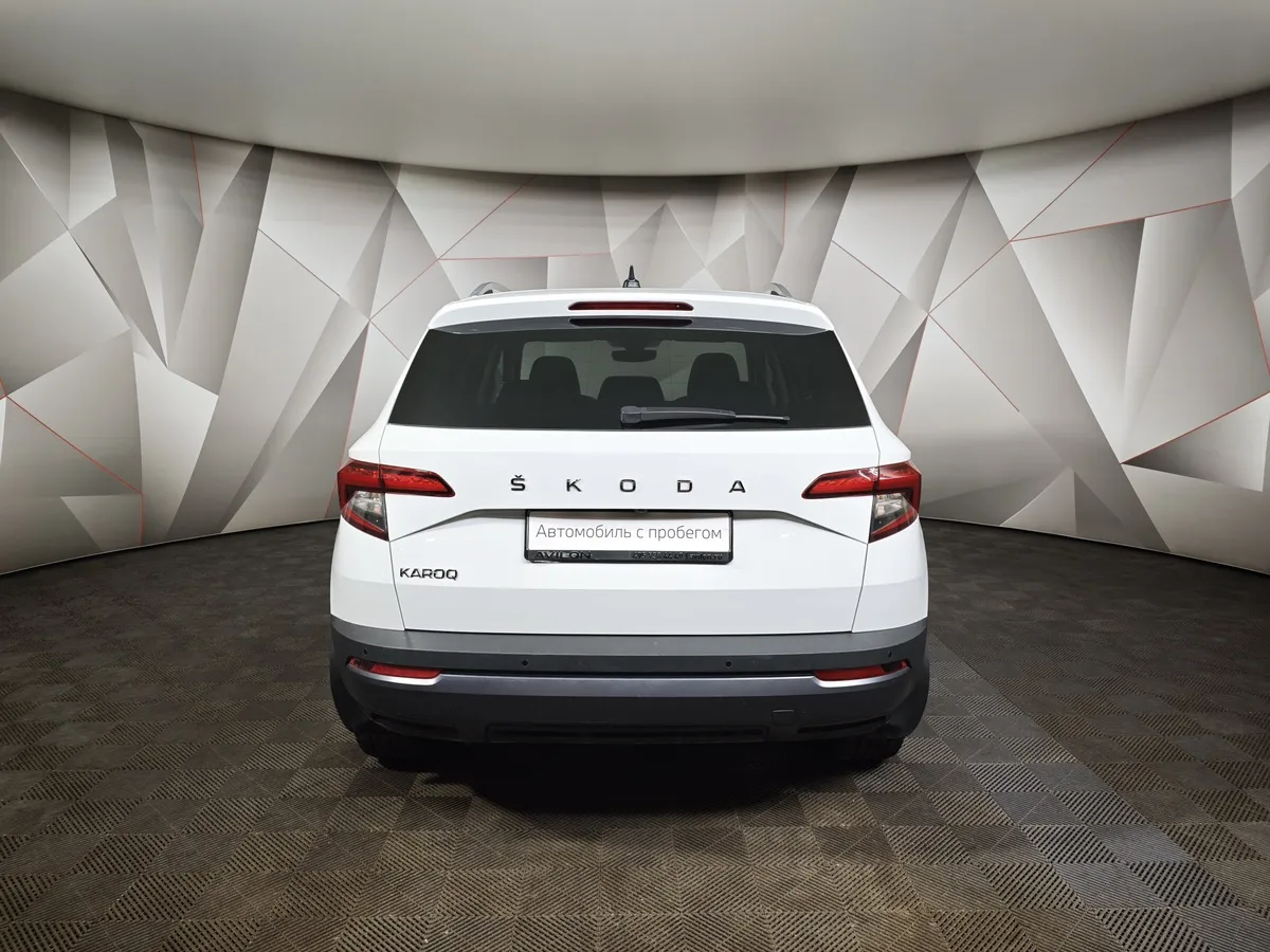 Skoda Karoq 1.4 AT FWD (150 л.с.) Ambition Белый в АВИЛОН. Слайд №8