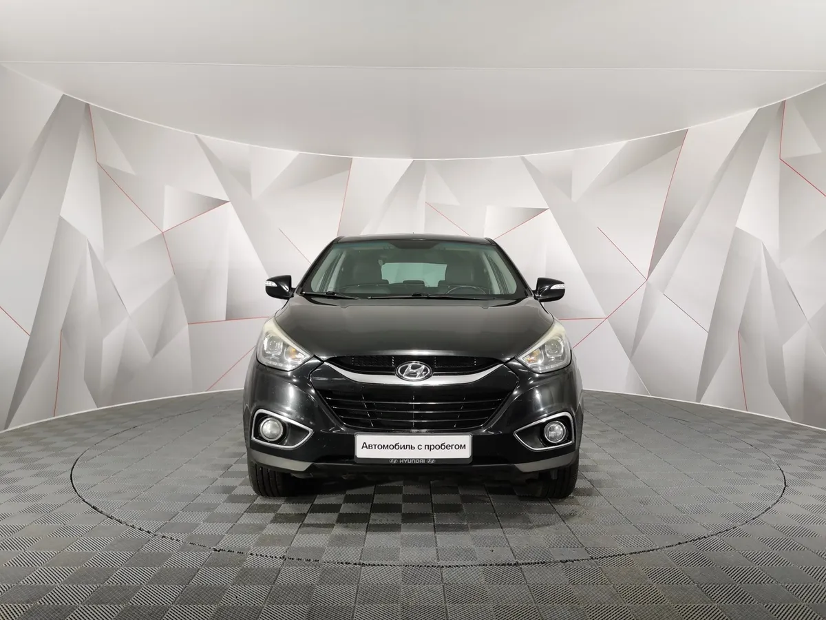 Hyundai ix35 2.0 AT (150 л.с.) Comfort Черный в АВИЛОН. Слайд №7