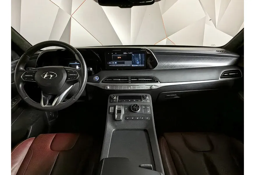 Hyundai Palisade 2.2 - 8AT CRDi (200л.с.) Cosmos Черный в АВИЛОН. Слайд №14