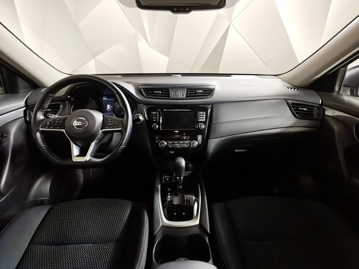Nissan X-Trail 2.0 CVT AWD (144 л.с.) Черный в АВИЛОН. Слайд №14